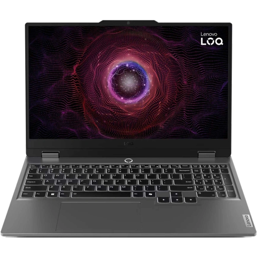 Ноутбук Lenovo LOQ 15ARP9 15.6 FHD IPS/ R5-7235HS/24Gb/512Gb SSD (83JC005FRK) Luna Grey фото 3