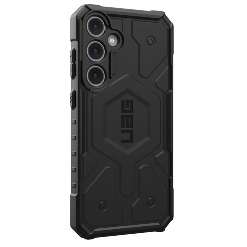 Чехол UAG Pathfinder with MagSafe для Galaxy S24 Plus Black фото 2