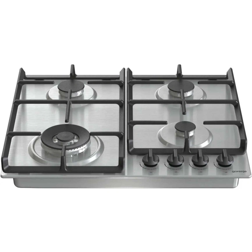 Газовая варочная панель Gorenje GW641EBX Stainless Steel фото 2