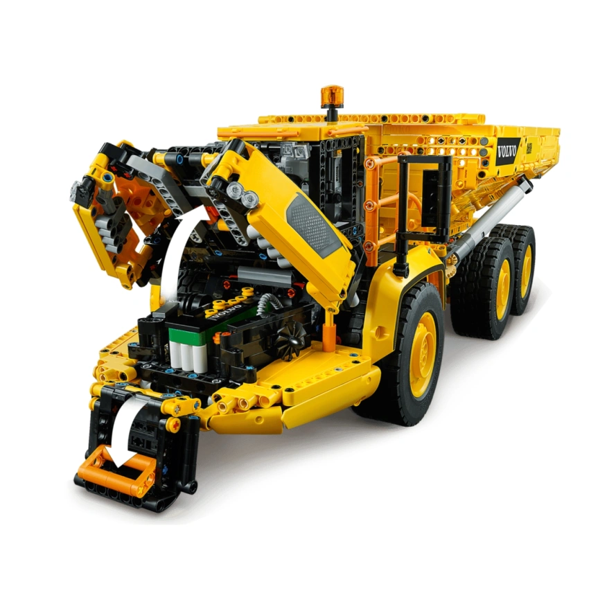 Конструктор LEGO Technic 6x6 Volvo Articulated Hauler 42114 фото 4