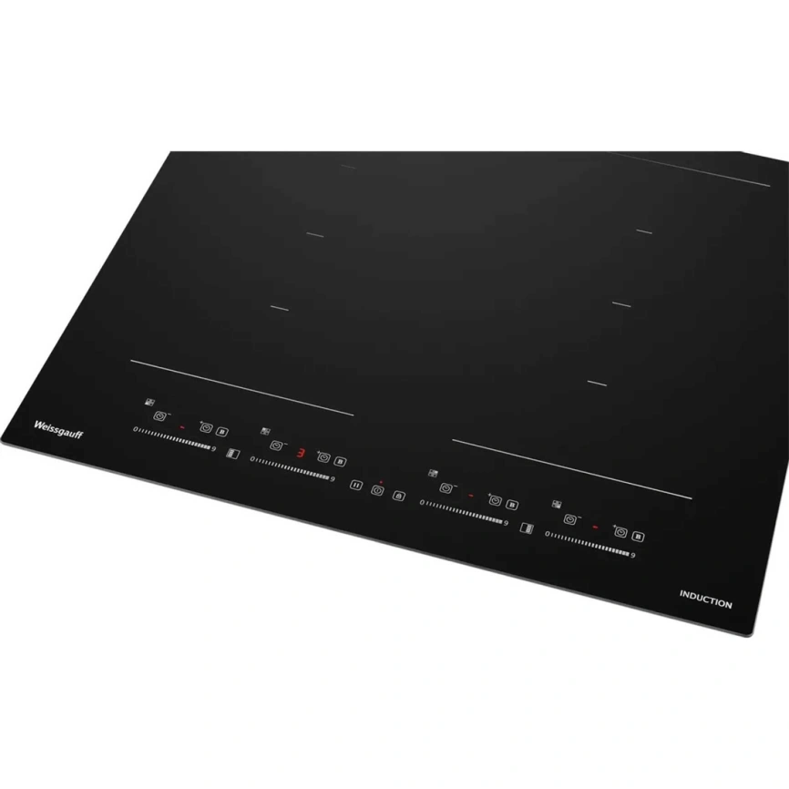 Индукционная варочная панель Weissgauff HI 649 Dual Flex Premium Black фото 3