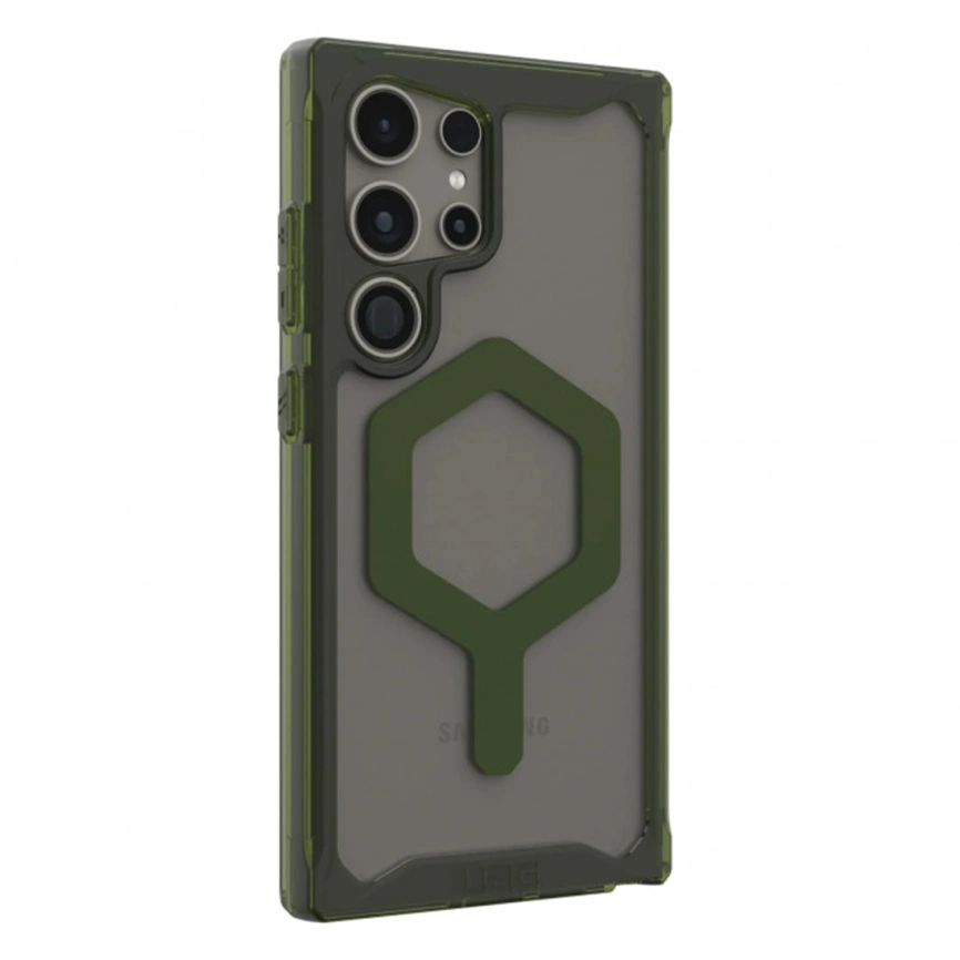 Чехол UAG Pathfinder Pro with MagSafe для Galaxy S24 Ultra Olive Drab фото 1