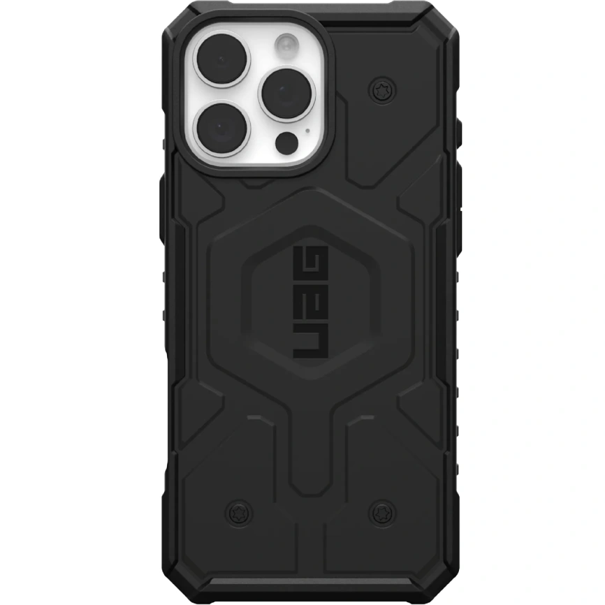 Чехол UAG MagSafe Pathfinder для iPhone 16 Pro Max Black фото 1