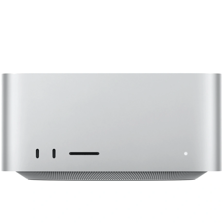 Компьютер Apple Mac Studio M5 Max 18C CPU, 40C GPU/64GB/1TB SSD (MHQJ4) Silver фото 4