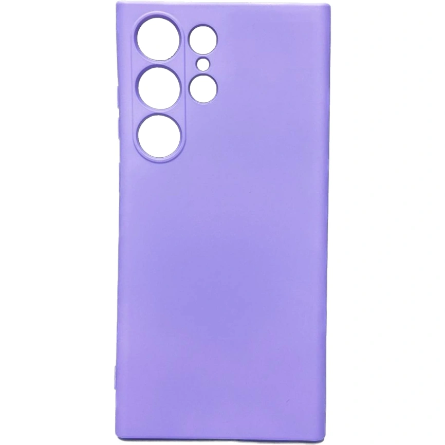 Чехол Silicone Cover для Galaxy S23 Ultra Violet фото 1