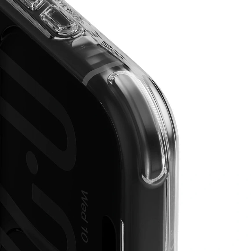Чехол Uniq LifePro Xtreme with MagSafe для iPhone 18 Pro Max Tinted Smoke (IP6.9P(2026)-LPRXMTSMK) фото 4