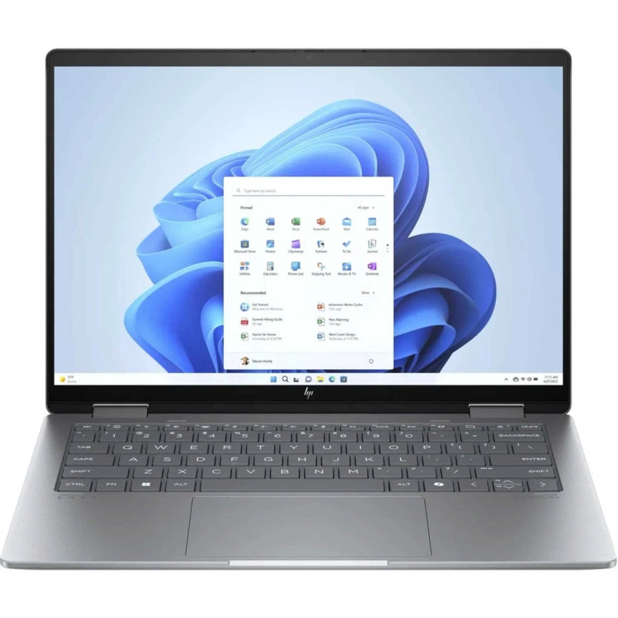 Ноутбук HP Envy x360 15-fe0012ci 15.6 FHD IPS/ i7-1355U/16Gb/512Gb SSD (A1YJ2EA) Silver фото 2