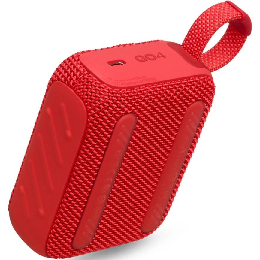 Портативная колонка JBL GO 4 Red фото 4