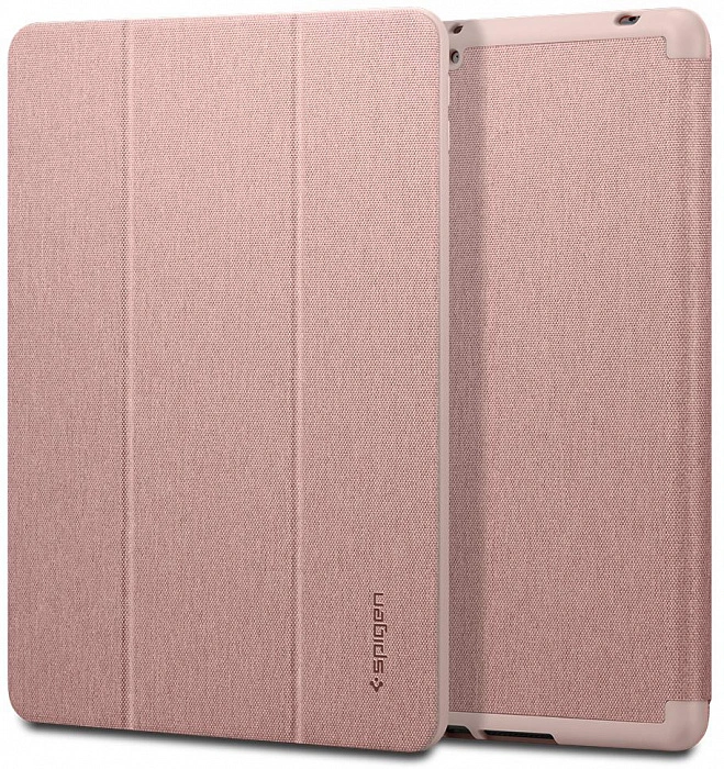 Чехол Spigen Case Urban Fit для iPad 10.2 2021 (ACS01061) Rose Gold фото 2