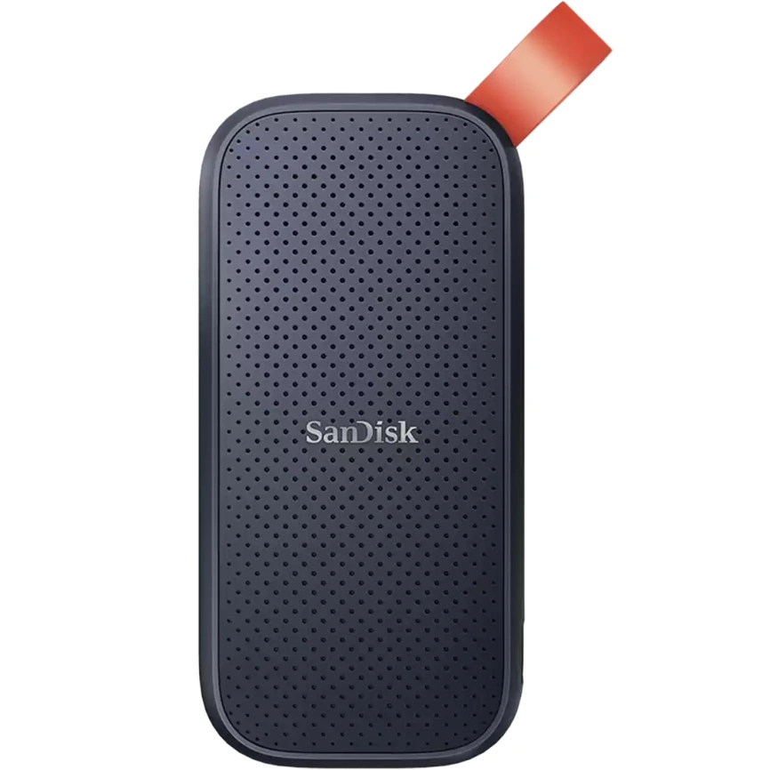 Внешний SSD накопитель SanDisk Portable SSD 2TB Black черный SDSSDE30-2T00-G26 фото 1