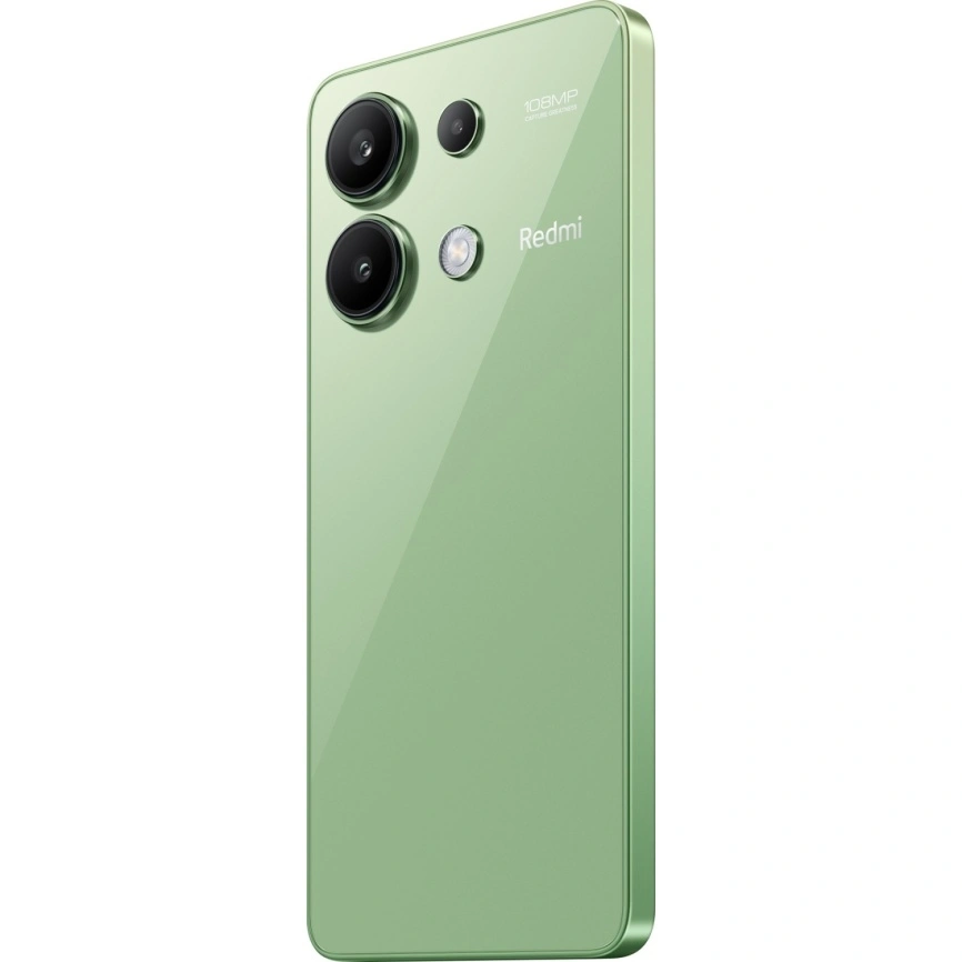 Смартфон Xiaomi Redmi Note 13 4G 8/256Gb (NFC) Mint Green Global Version фото 5