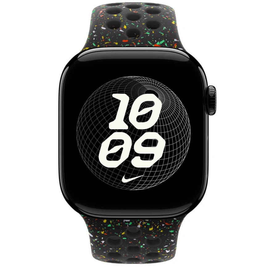 Ремешок Apple Watch 42mm Midnight Black Nike Sport Band S/M (MGAE4FE/A) фото 2