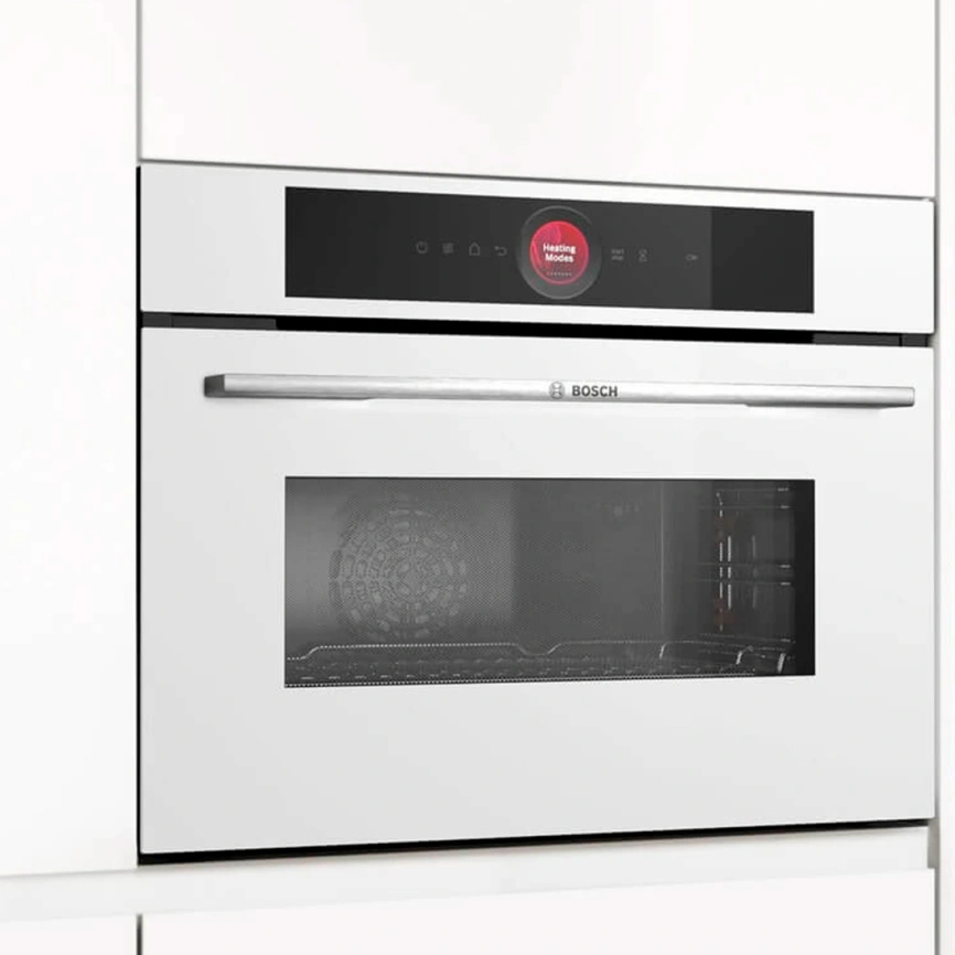 Электрический духовой шкаф Bosch Serie 8 CMG7241W1 White фото 4