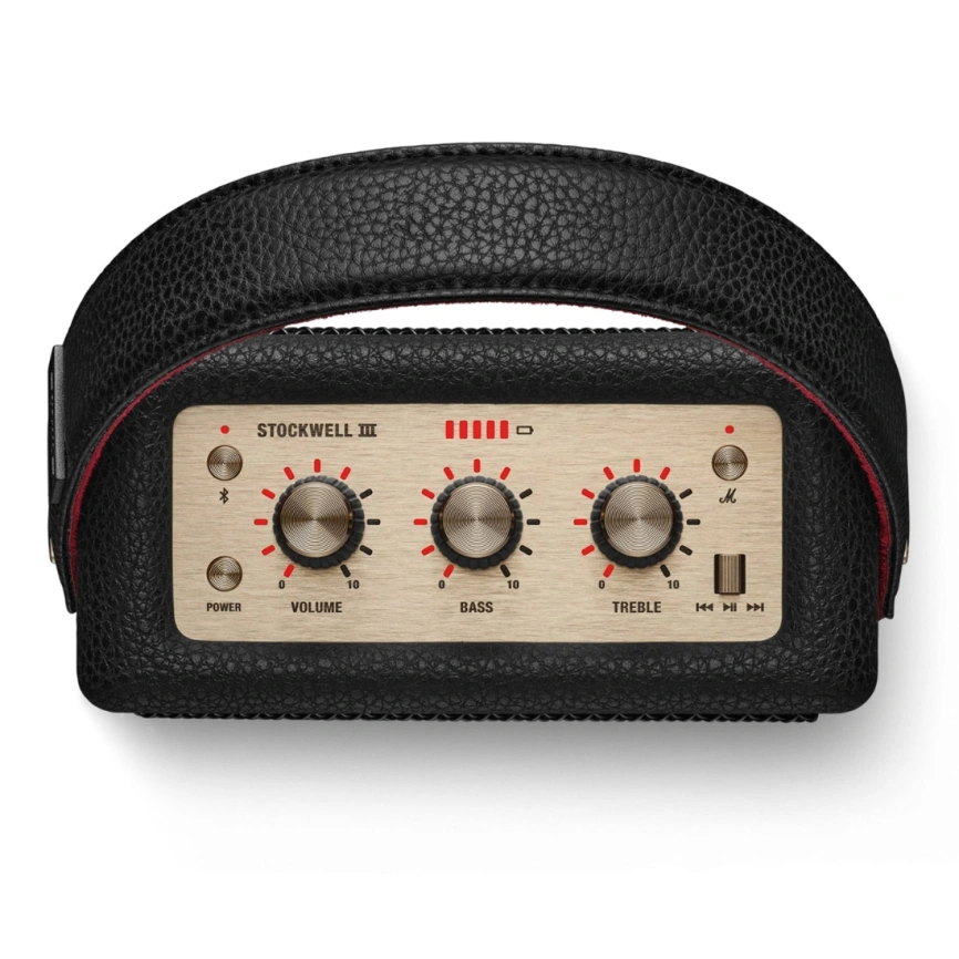 Портативная акустика Marshall Stockwell III Black фото 2