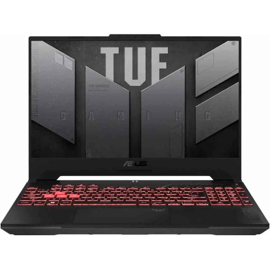 Ноутбук ASUS TUF Gaming F15 FX507VI-HQ111 15.6 WQHD IPS/ i7-13620H/16GB/1TB (90NR0FH7-M00640) Mecha Gray фото 1