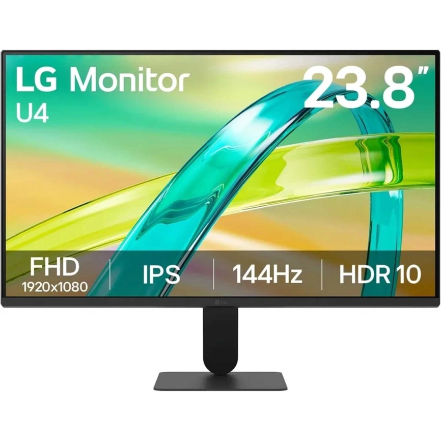 Монитор LG 24" 24U411B-B IPS Black (24U411B-B.ARUZ) фото 1