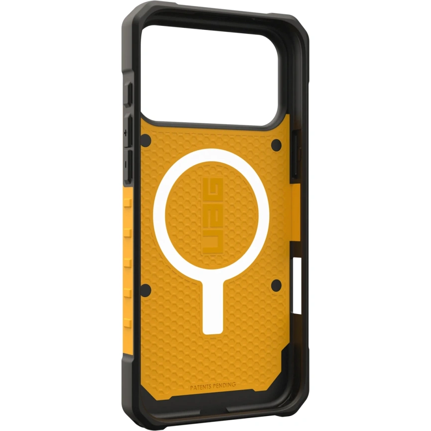 Чехол UAG MagSafe Pathfinder для iPhone 17 Pro Heritage Yellow фото 2