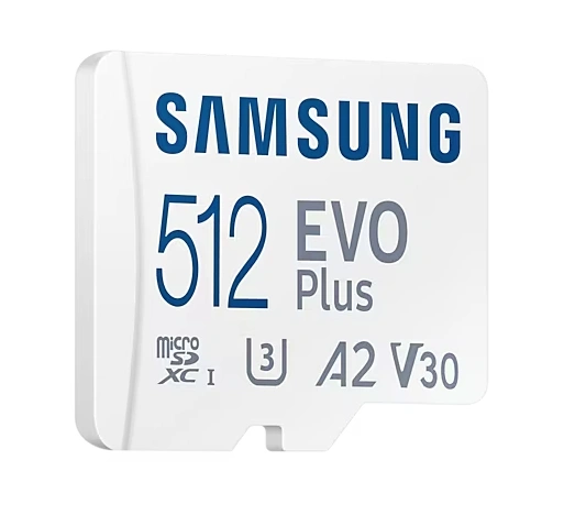 Карта памяти Samsung EVO Plus 512GB MicroSDXC Class 10/UHS-I/U3/130Мб/с MB-MC512KA фото 4
