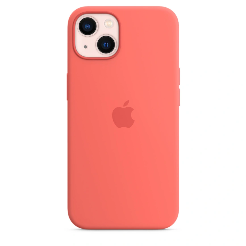 Силиконовый чехол Apple MagSafe для iPhone 13 Pink Pomelo фото 4