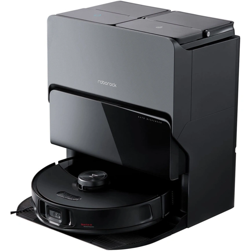 Робот-пылесос Roborock S8 MaxV Ultra Black Global version фото 1