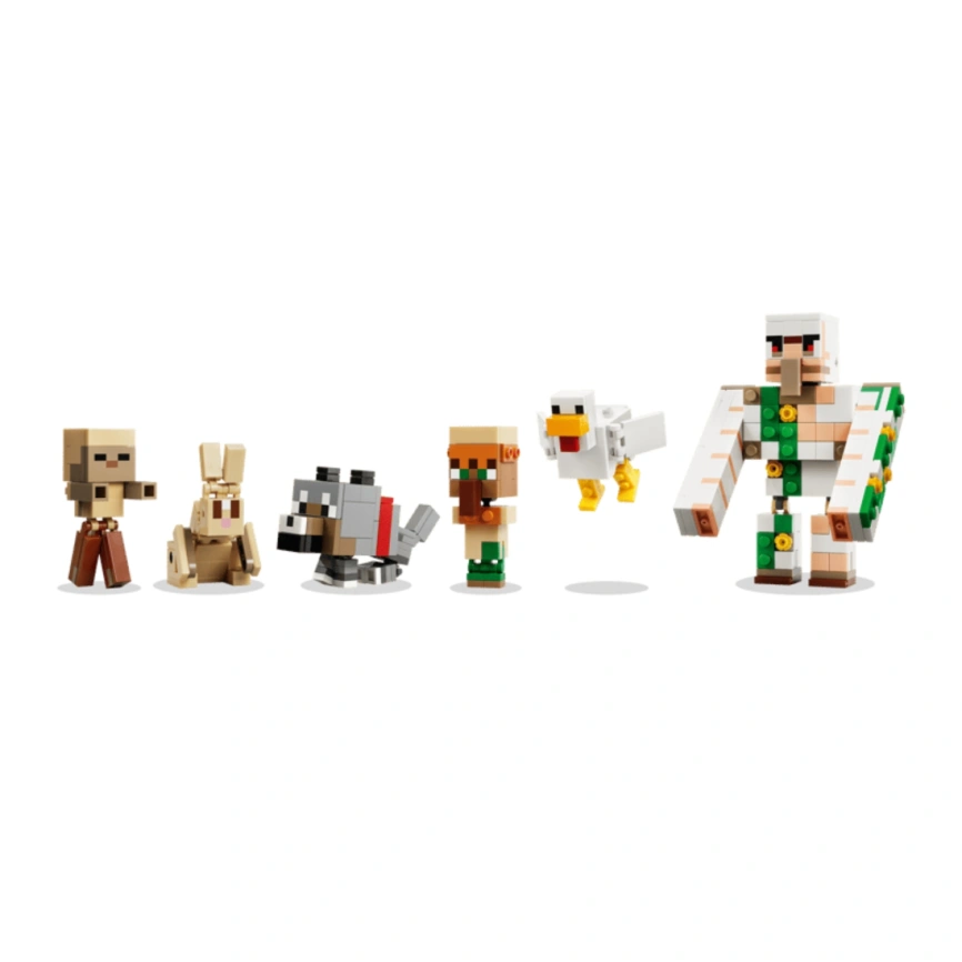 Конструктор LEGO Minecraft Chicken Jockey Desert Attack 21592 фото 3