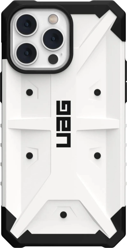Чехол UAG Pathfinder для iPhone 14 Pro Max White фото 1