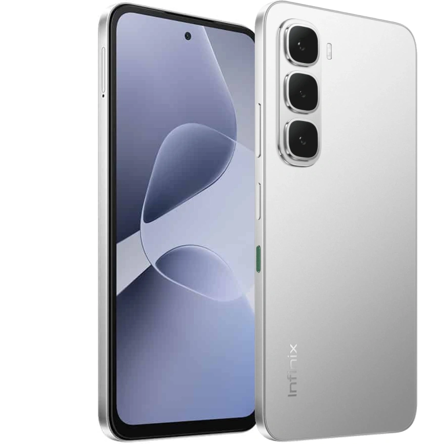 Смартфон Infinix Hot 60i 8/256Gb Titanium Silver фото 3