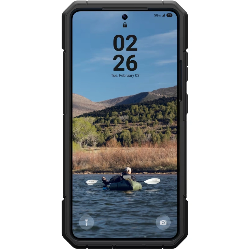 Чехол UAG Trooper Case with MagSafe для Samsung Galaxy S26 Ultra Black (214546114040) фото 3