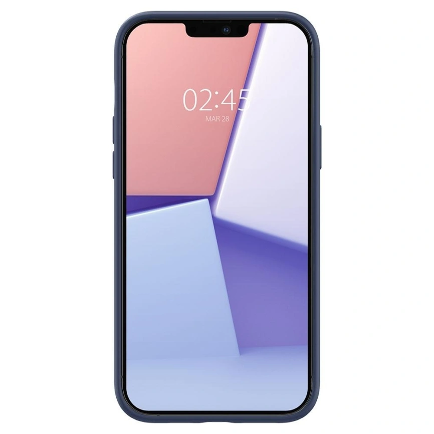 Чехол Spigen Silicone Fit для iPhone 13 Pro (ACS03285) Blue фото 5