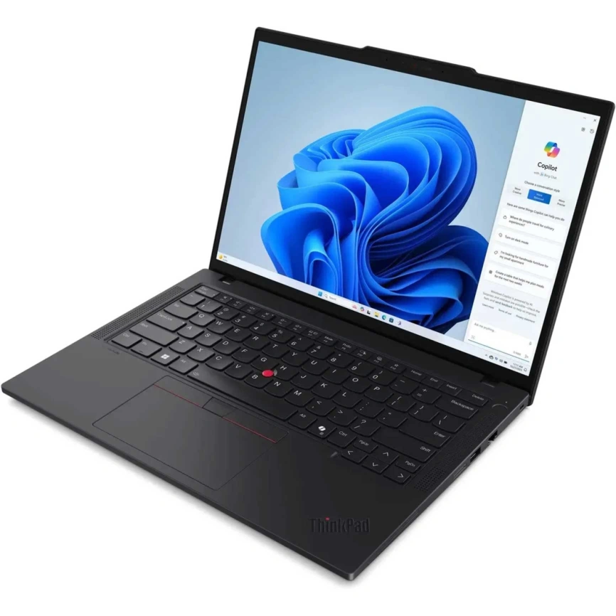 Ноутбук Lenovo ThinkPad T14 G5 14 IPS/ i5-135U Ultra/16Gb/256Gb SSD (21MMS99X0V) Black фото 5