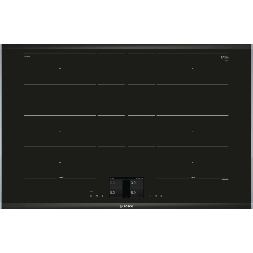 Индукционная варочная панель Bosch Serie 8 PXY875KW1E Black фото 1