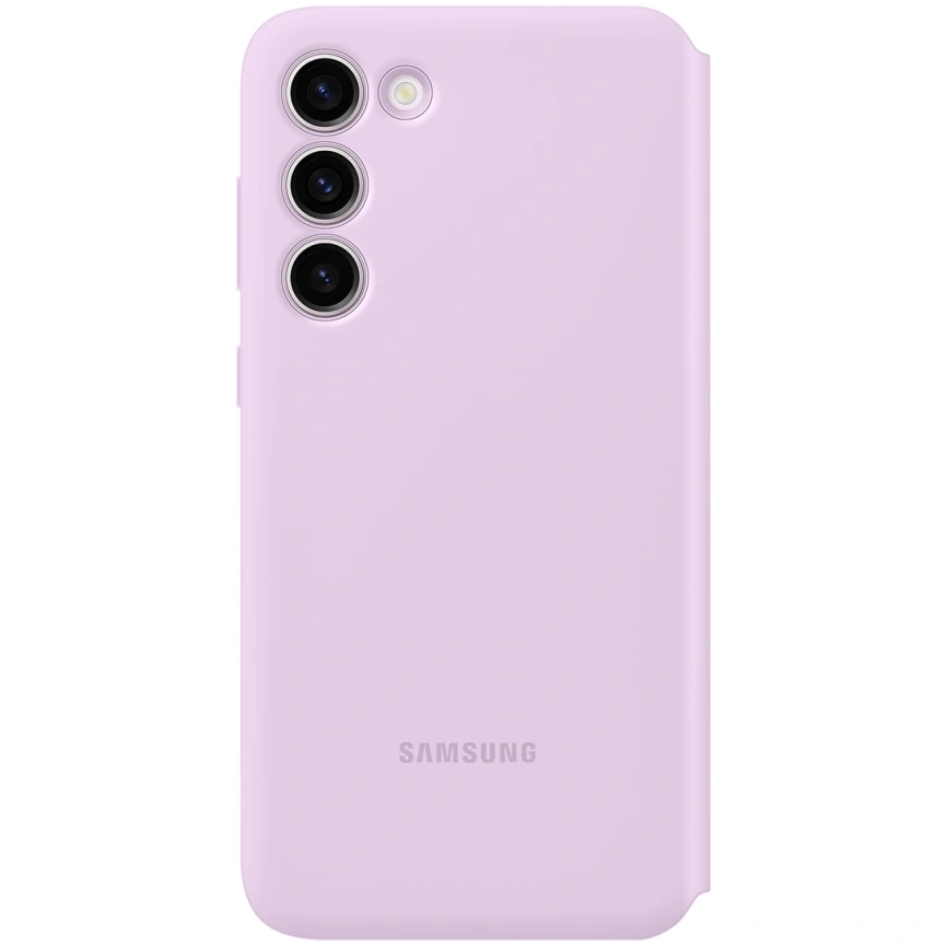 Чехол Samsung Series для Galaxy S23 Plus Smart View Wallet Case Lilac фото 3