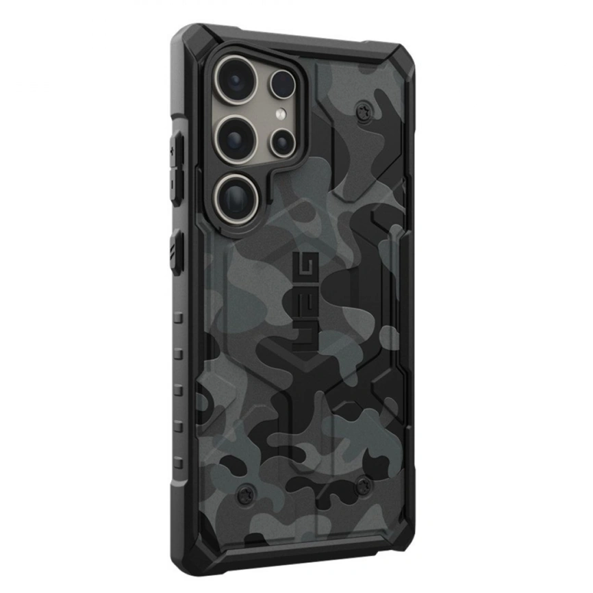 Чехол UAG Pathfinder Pro with MagSafe для Galaxy S24 Ultra Midnight Camo фото 4