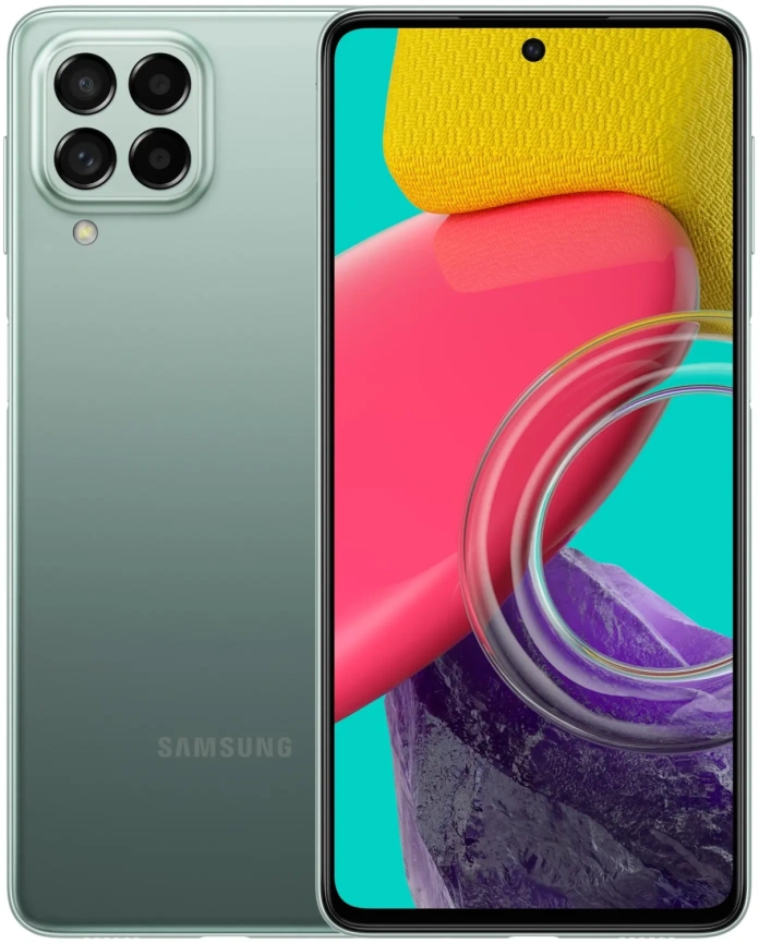 Смартфон Samsung Galaxy M53 SM-M536B 8/256GB Green фото 1