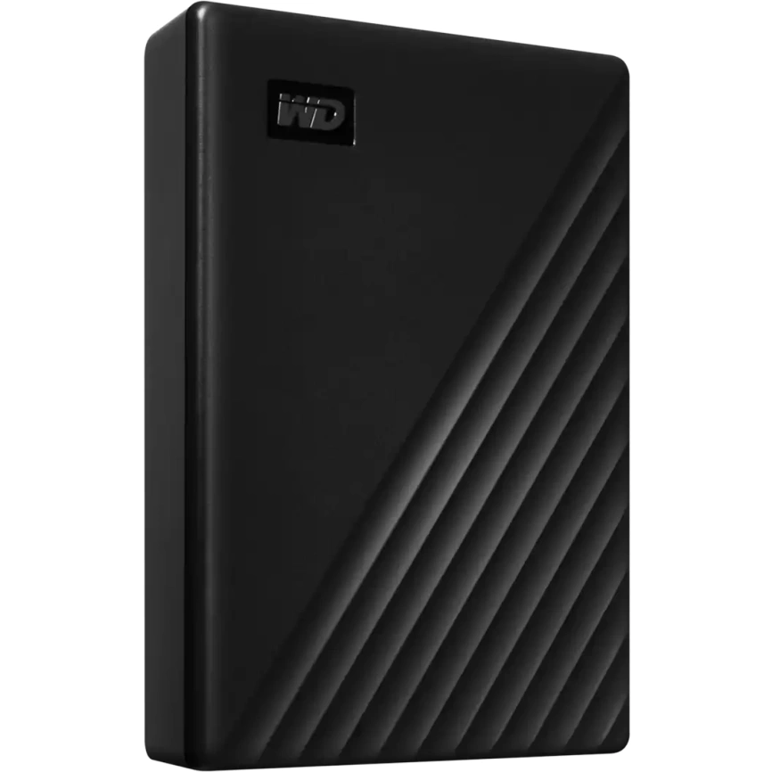 Внешний жесткий диск WD My Passport USB 3.0 4TB Black (WDBPKJ0040BBK-WESN) фото 3