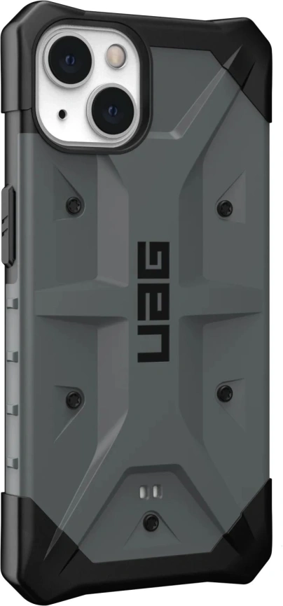 Чехол UAG Pathfinder для iPhone 13 (113177113333) Silver фото 5