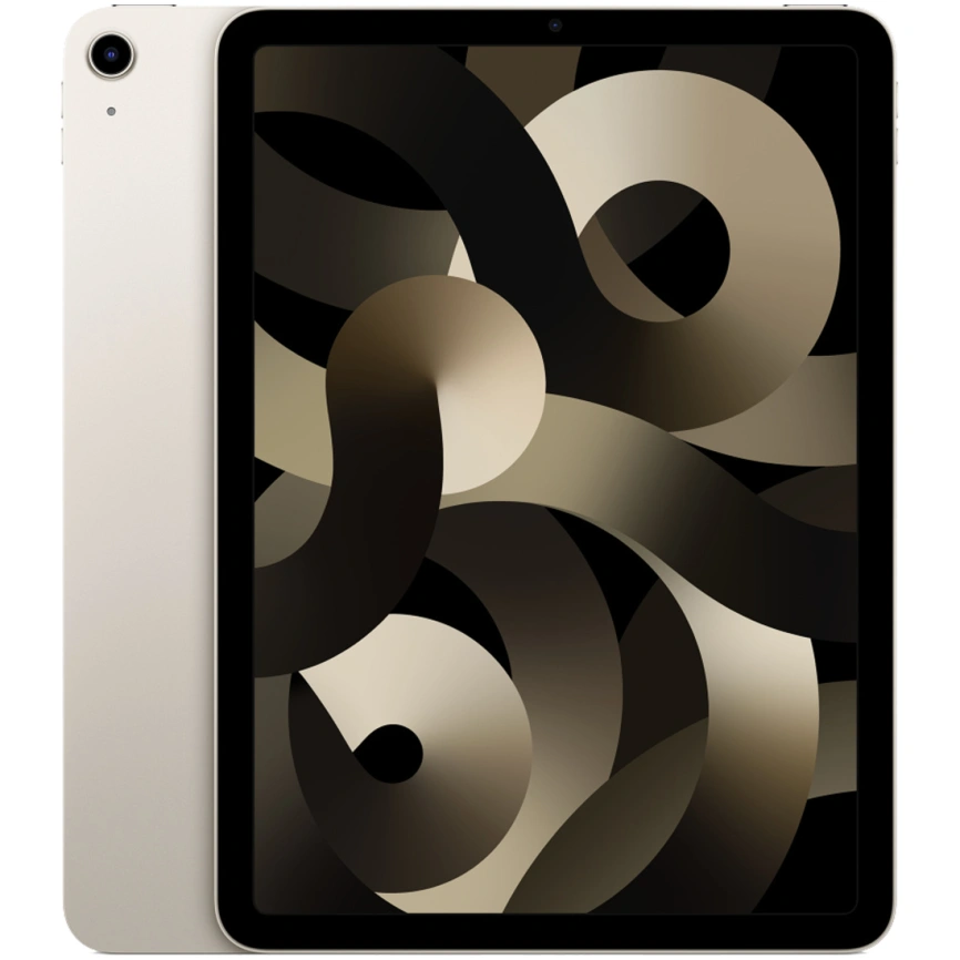 Планшет Apple iPad Air (2022) Wi-Fi 256Gb Starlight (MM9P3) фото 1