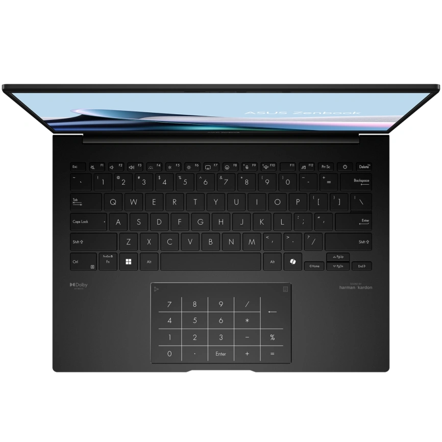 Ноутбук ASUS Zenbook 14 UM3406HA-QD119 14 FHD OLED/ R7-8840HS/16GB/1TB SSD (90NB1271-M007D0) Jade Black фото 5