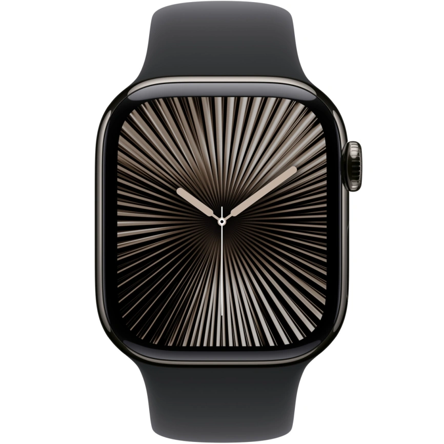 Ремешок Apple Watch 42mm Black Sport Band S/M фото 3