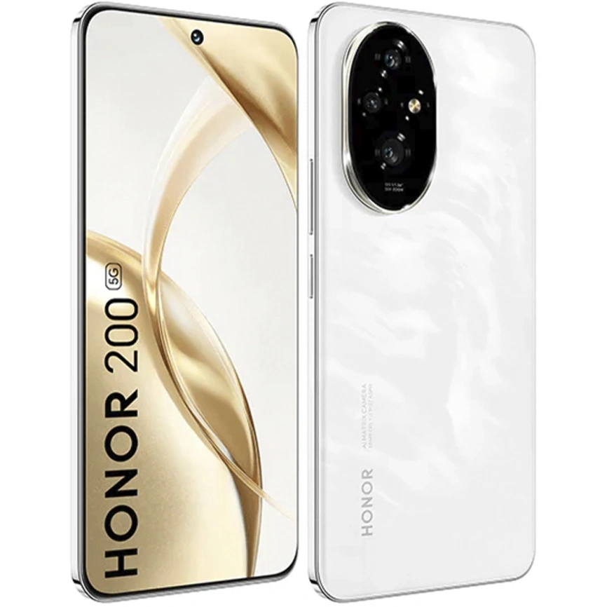 Смартфон Honor 200 Pro 12/512Gb Moonlight White фото 2