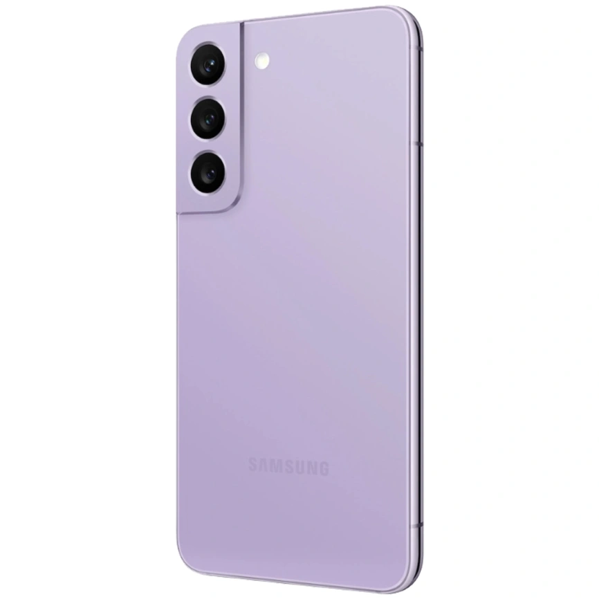 Смартфон Samsung Galaxy S22 8/128Gb Фиолетовый (RU/A) фото 2