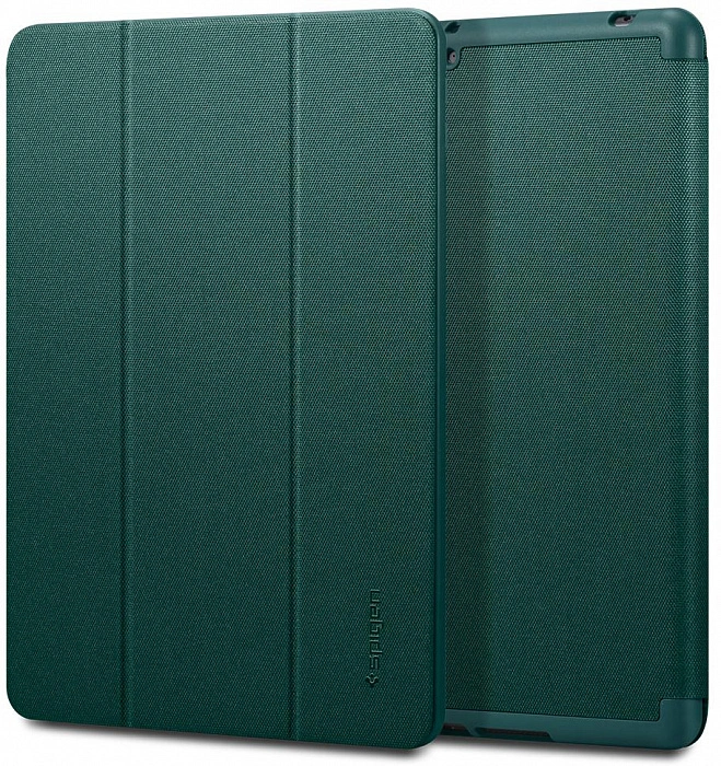 Чехол Spigen Case Urban Fit для iPad 10.2 2021 (ACS01062) Green фото 2