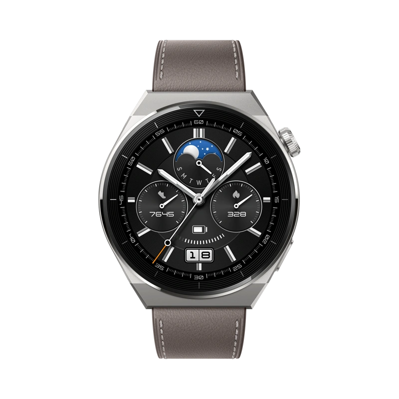 Смарт-часы Huawei Watch GT 3 Pro 46mm Grey ODN-B19V (55028474) фото 6