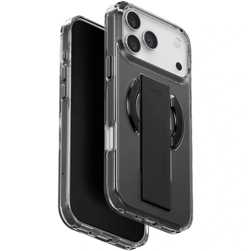 Чехол Uniq Heldro Air Slim FlexGrip Case with Magnetic Charging для iPhone 17 Pro Vapour Smoke фото 1