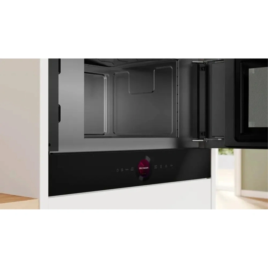 Микроволновая печь Bosch Serie 8 BFR9221B1 Black фото 2