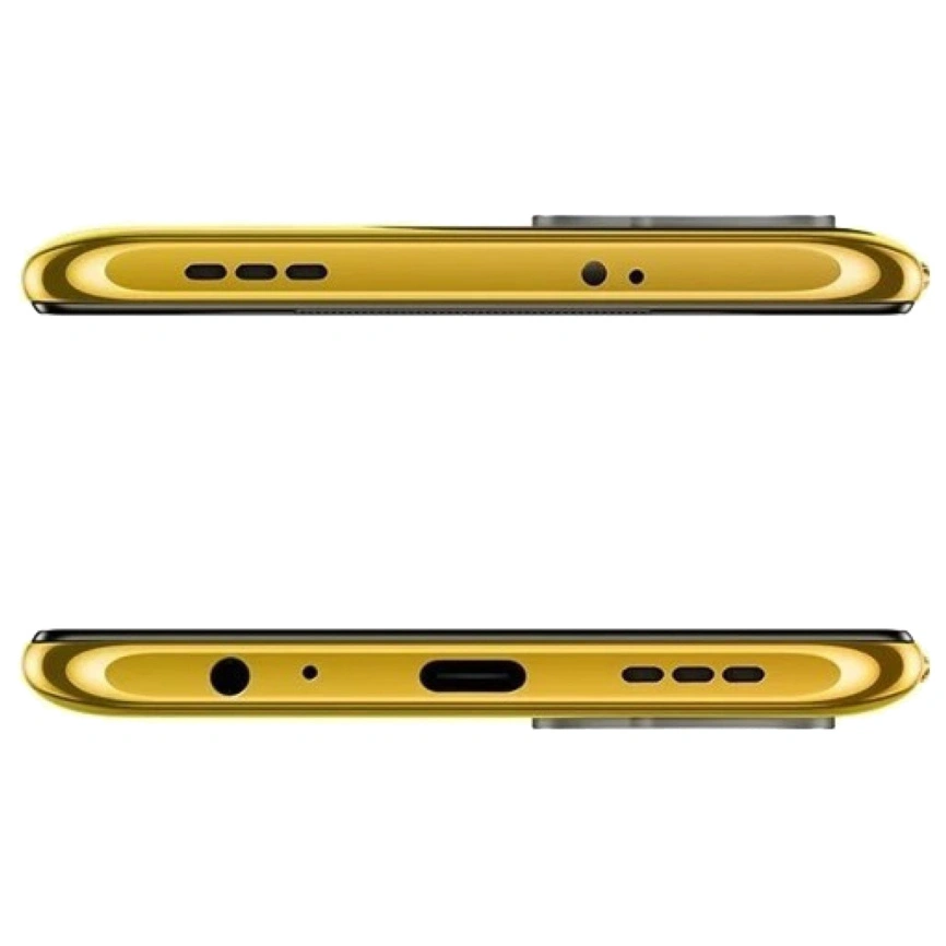 Смартфон XiaoMi Poco M5s 4/64GB Yellow Global Version EAC фото 2