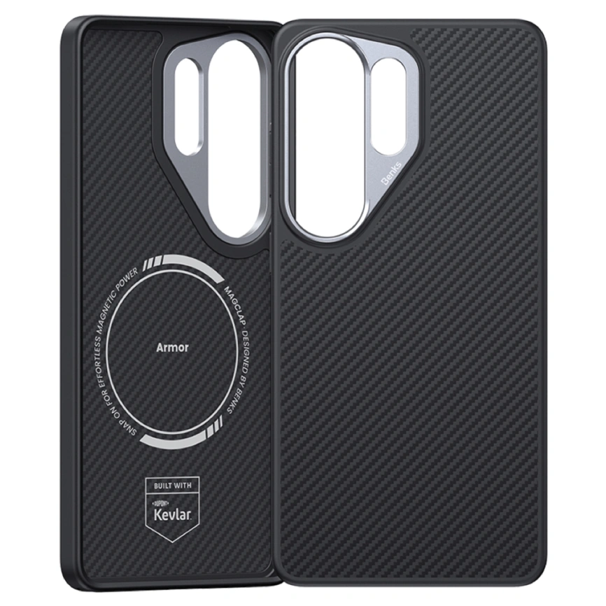 Чехол Benks ArmorPro 600D для Samsung Galaxy S26 Plus Black фото 2