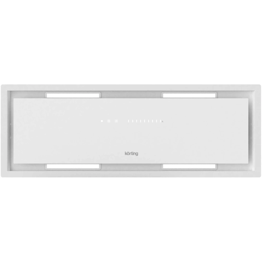 Встраиваемая вытяжка Korting KHI 9997 GW White фото 2