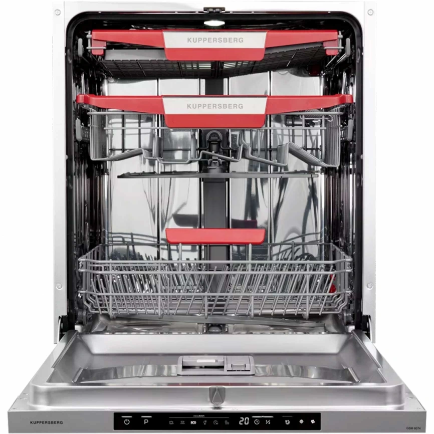 Посудомоечная машина Kuppersberg GSM 6074 Silver фото 1