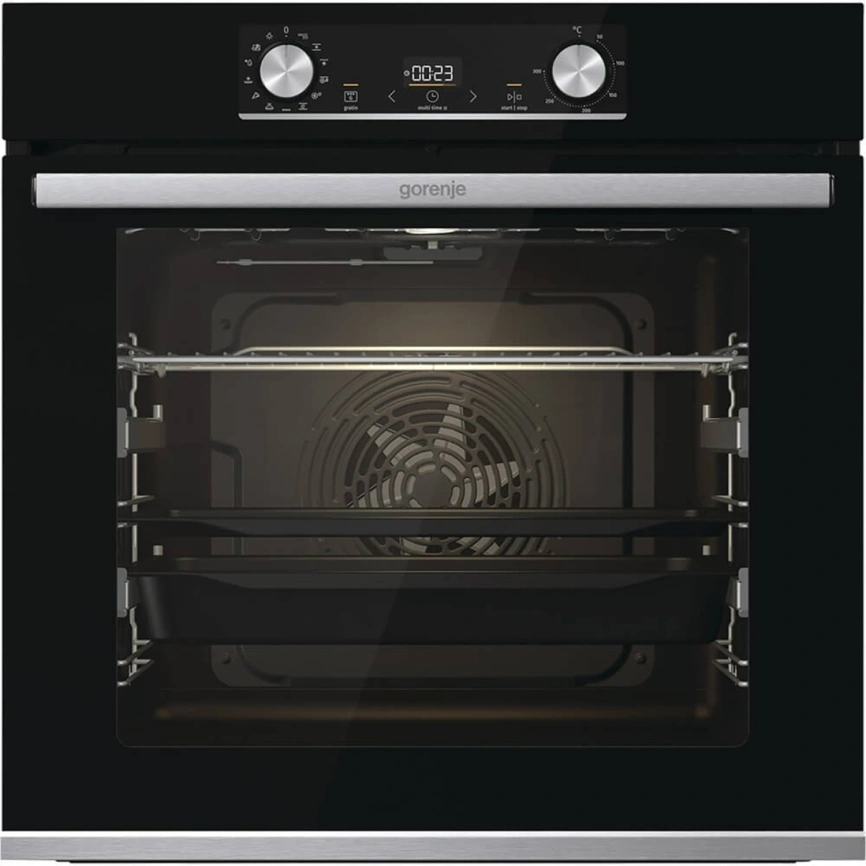 Электрический духовой шкаф Gorenje BOSX6737E09BG Black/Stainless Steel фото 1
